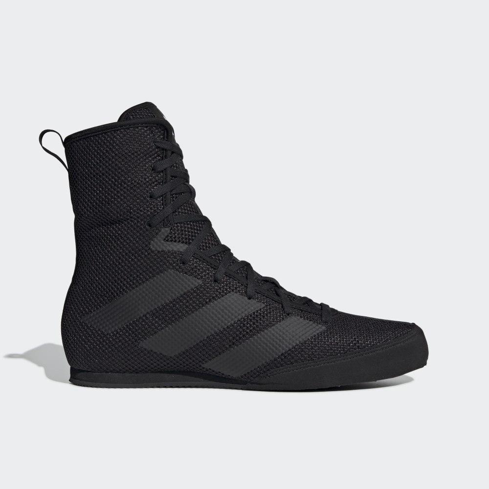 Adidas Women's Box Hog 3 Boxing Boots Black/Black Ireland F99921